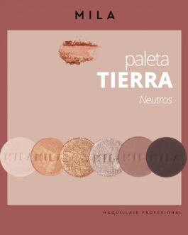 Paleta Tierra & Cálidos. (Art. 4006)
