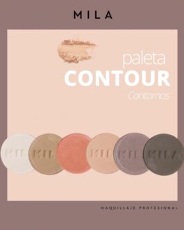 Paleta Contour – Paleta de Contorno en Polvo. (Art. 4017)