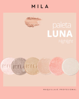 Paleta Luna & Highlight. (Artículo 4012).