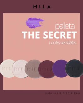 Paleta The Secret -Atractiva y Sofisticada.